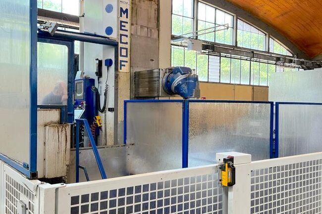 Sell Milling machine mobile column MECOF CS500 AGILE used